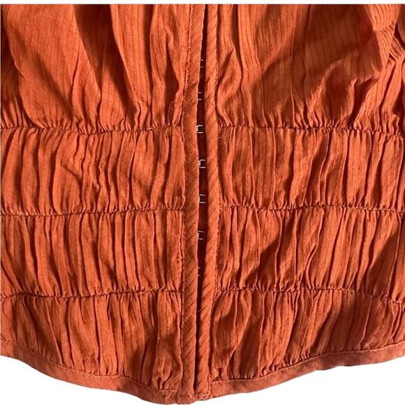 Anthropologie ASTR The Label Amber Sweetheart Top Milkmaid Corset Regency XS NWT - Picture 5 of 9